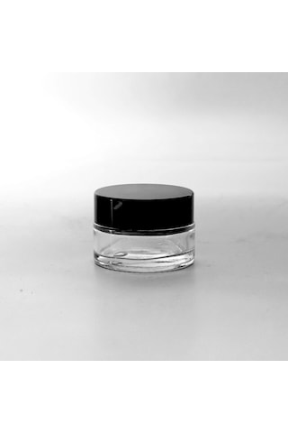 Krem Kutusu 20 ML 20 Adet Boş Şeffaf Cam Kavanozu