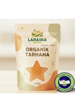 Organik Bol Sebzeli Tarhana 250g Loçkam Serisi