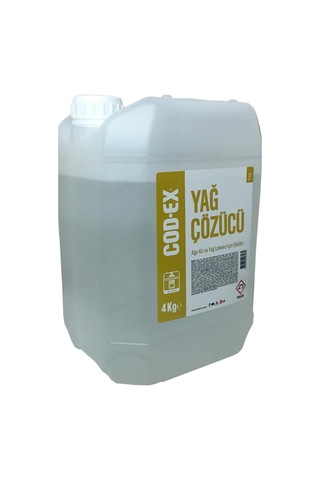 Cod-Ex Yağ Çözücü 2 x 4 L
