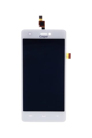 Casper Via 8C Lcd Ekran Dokunmatik Beyaz Çıtasız