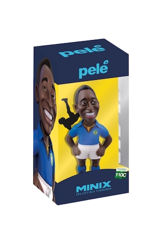 Minix Pele Brazil 2nd Kit Figür 18086