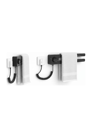Isıtmalı Havlu Askısı Mj-85 40w Siyah