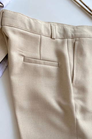 Montero Ceketli Mendilli Erkek Çocuk Takım Elbise Bej Bej