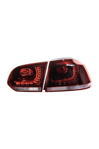 Vw Golf 6 Stop Lambası R20 Model Ledli Kırmızı 2009 / 2012