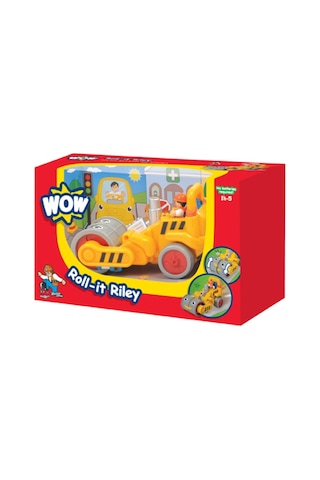 Wow Toys Roll-İt Riley-Silindir Riley 10302