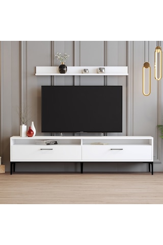 Variant Istanbul Tv Ünitesi - Beyaz / Beyaz