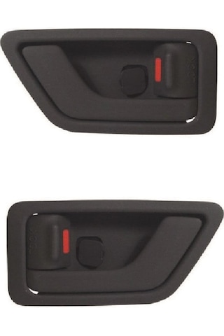 Hyundai Getz İç Kapı Kolu Arka Sol-Sağ Takım 2002-2009