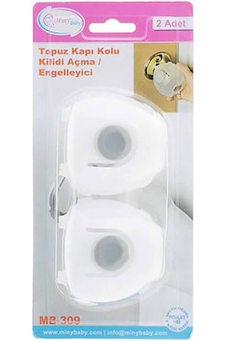 Miny Baby Engelleyici Kapı Kolu Kilidi