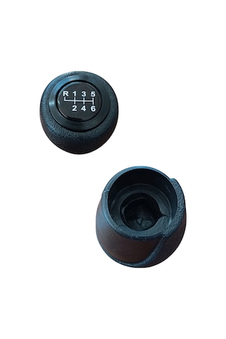 Universal Vites Topuzu Mandallı Siyah Siyah