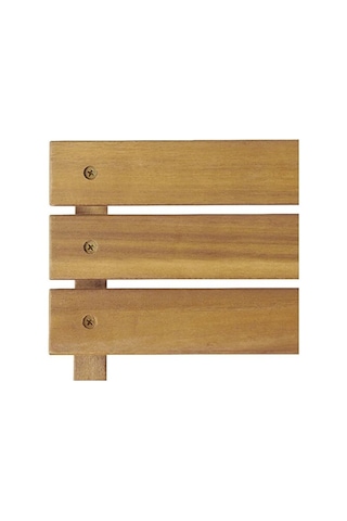 Virginia Ahşap Bahçe Sandalyesi 2'li 2 Adet Sandalye Ahşap