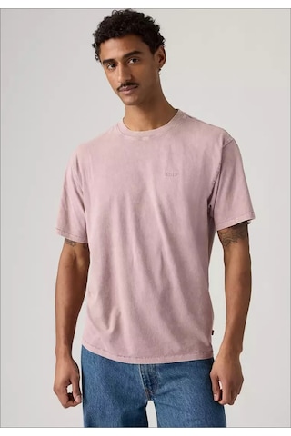 Levi's Erkek Tab Vintage Fıt Pembe Tişört A0637-0217