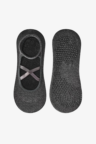 Penti Active Towel Babet Çorabı Antrasit