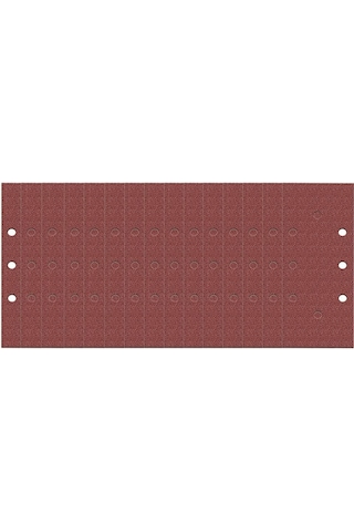 Worx Wa2029 185x95 MM 60 80 120 Kum 15 Adet Cırtlı Universal Zımpara Kağıdı Seti