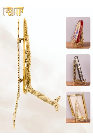 Gang Dekoratif Pirinç Ayaklıklardan 243548887 Altın Rengi