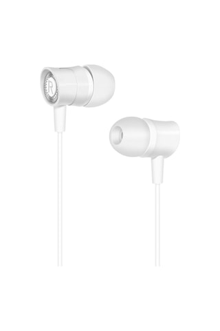 Pdateknoloji Yetty Stereo Kablolu Kulaklık 1.2m Beyaz Yk-01b