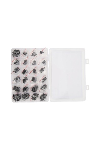 720 Adet Dizüstü Bilgisayar Yedek Vida Çeşitleri Seti Siyah Dizüstü Bilgisayar Karbon Çelik Tamir Vida Seti Diğer