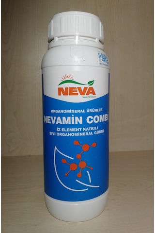 Nevamin Combi İz Element Katkılı Sıvı Organomineral Gübre