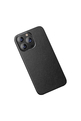 Benks Apple Uyumlu iPhone 13 Pro Kılıf Benks Magnetic Hakiki Deri Kılıf ZORE-219636
