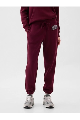 Kadın Eşofman Altı V-gap Herıtage Jogger-10294 Kırmızı