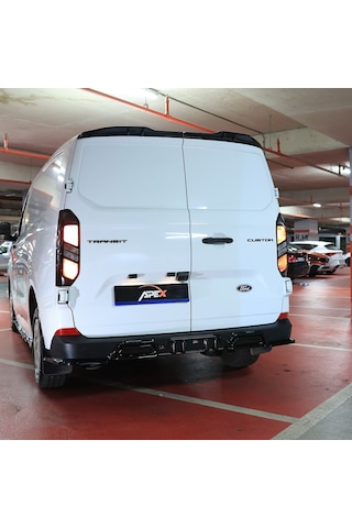Apex Aero Design - Ford Transit Custom Mk2 2023+ - Arka Tampon Eki - Rear Valance