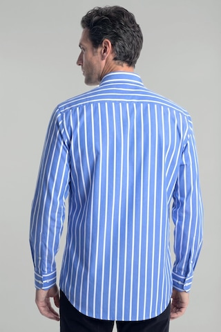 Bisse Regular Fit Uzun Kol Erkek Pamuk Mavi Gömlek Gmczg250021 D35 Mavi