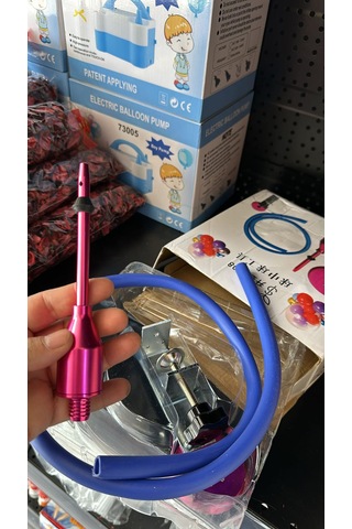Balon İçine Balon Yerleştirme Aparatı