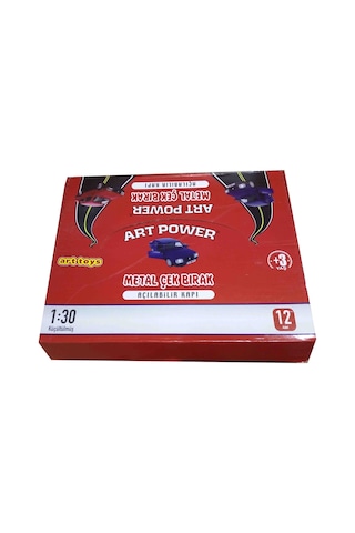 Kapıları Açılır Metal Tofaş Şahin . 12 Cm Boy Metal Çek Bırak