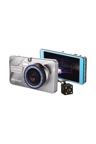 Araç İçi Kamera Full Hd 4.0" Ips Lcd Çift Kamera Concord C659