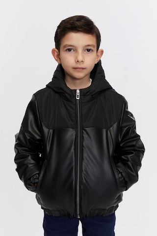 Benitto Kids Erkek Çocuk Mevsimlik Ceket 51321 Siyah