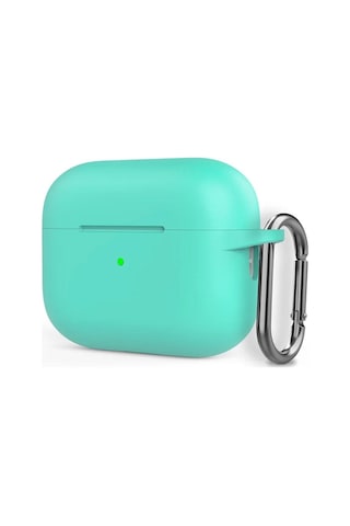 E2m Aırpods Uyumlu 1-2 Kılıf Sense Silikon Turkuaz Turkuaz