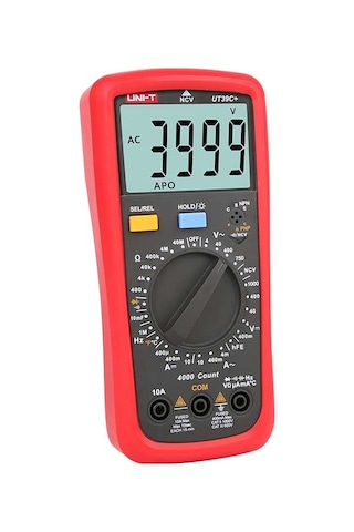 Uni-T UT39C+ Dijital Multimetre Ölçü Aleti