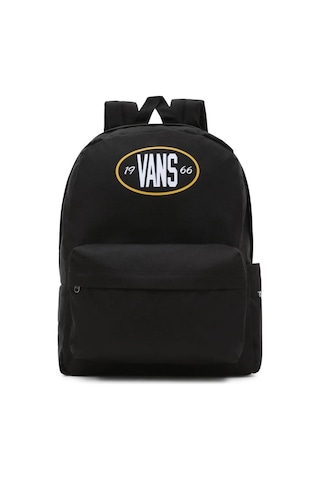 Vans Sırt Çantası Old Skool 4 Black/Old Gold VN0A5KHQYTK41 Siyah