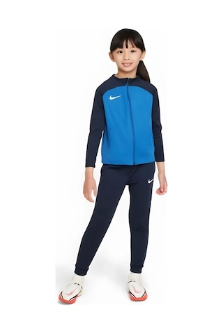 Nike Dri-fıt Academy Pro Tracksuit Çocuk Siyah Eşofman Takımı Mavi - Lacivert