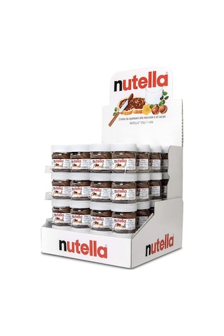 Nutella Mini Kakaolu Fındık Kreması 64 x 25 G