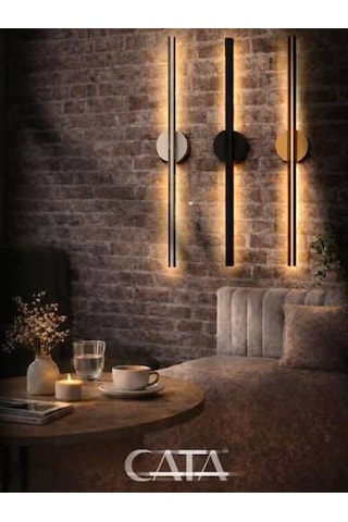 Cata Ct-5211 7 Watt Çubuk Led Aplik Eskitme Kasa Gün Işığı Diğer