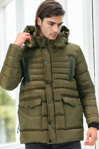 M9657 Dewberry Erkek Mont-haki Haki