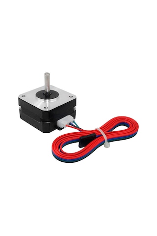 Mufunye 3d Yazıcı Motorları 17hs4023 100cm Telli Ekstruder İçin Adım Motoru 4-uçlu 3d Yazıcı Parçaları