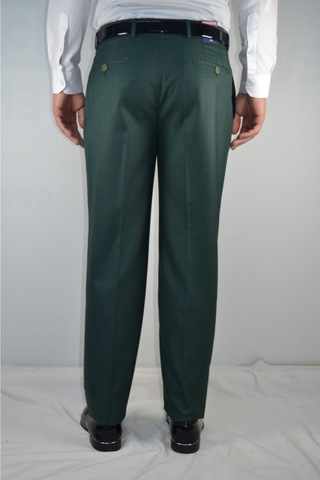 Kılasık Battal Fılafıl Kumaş Pantolon Yesil