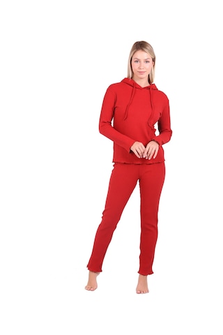 U&me Ribbed Eşofman Tk. Kiremit Um236014001 R115 Kiremit