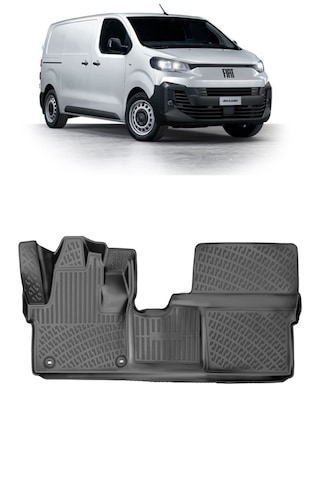 Fiat Scudo Havuzlu Paspas 2025 Ön2li