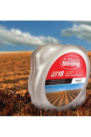 Black Strong Humelit Sıvı Leonardit Gübre