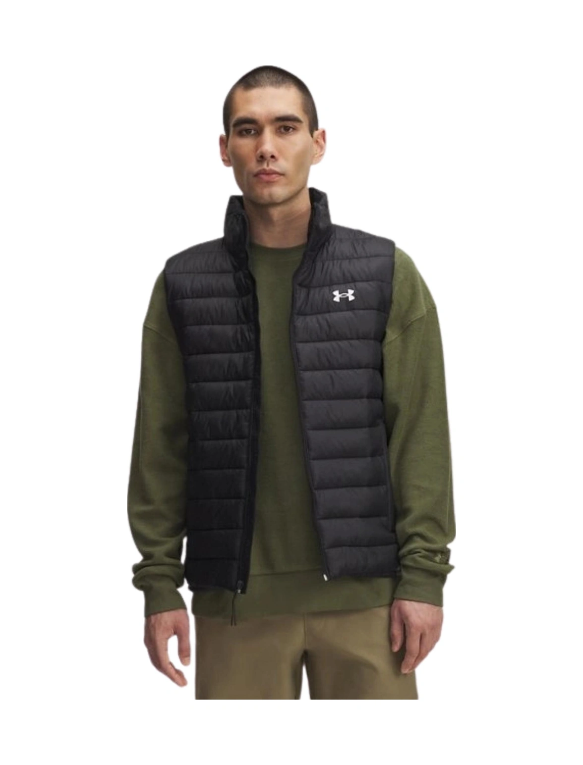 A6006364-001 Under Armour Ua Sportswear Ins Vest Erkek Yelek Siyah A6006364-001 Siyah