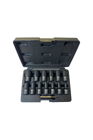 Nt Tools Ntzsetbs12 1/2 Altı Köşe Yalama Somun Sökme Seti 14 Parça