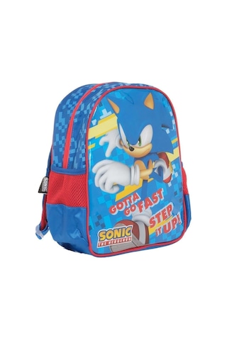 Lexroo The Hedgehog Anaokulu Çantası, Desenli, Erkek Çocuk Sırt Çantası Çok Renkli