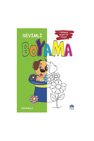 Sevimli Boyama- Martı Yayınları Sevimli Boyama- Martı Yayınları
