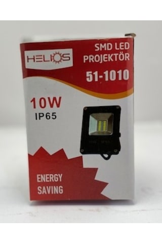 Helios Smd Led Projektör 10 W Sensörsüz Beyaz Işık