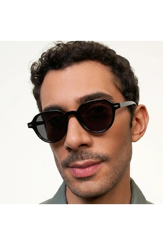 Cowley Siyah Unisex Güneş Gözlüğü