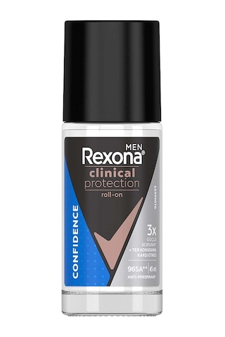 Rexona Men Clinical Protection Confidence Erkek Roll On 45 Ml