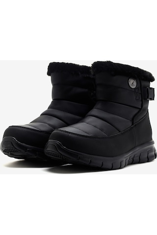 Skechers Synergy - Nocturne Kadın Siyah Kar Botu 167423 Bbk
