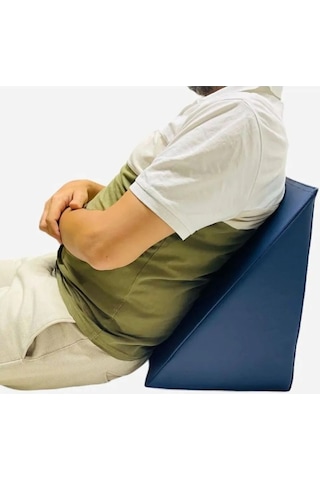 Üçgen Pozisyon Minderi Prizma Yastık Hasta Pozisyonlama Yastığı